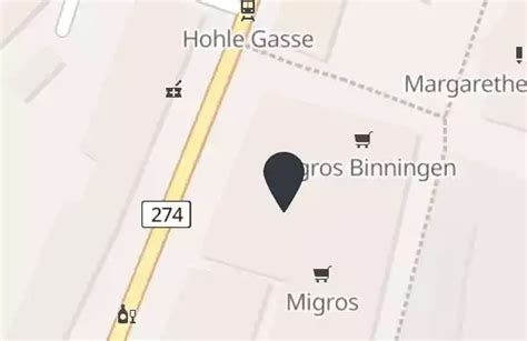 migros binningen|migrolino Binningen Öffnungszeiten